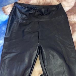 Leather pants